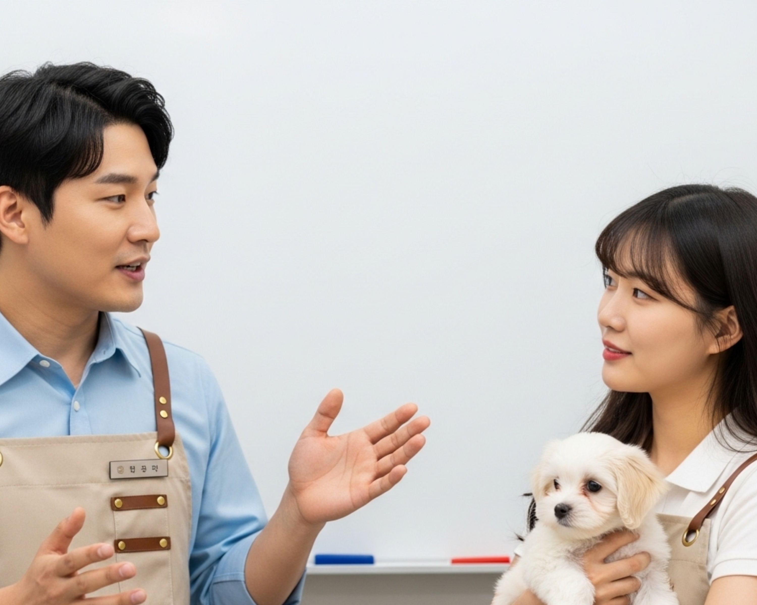 입양 교육 사진